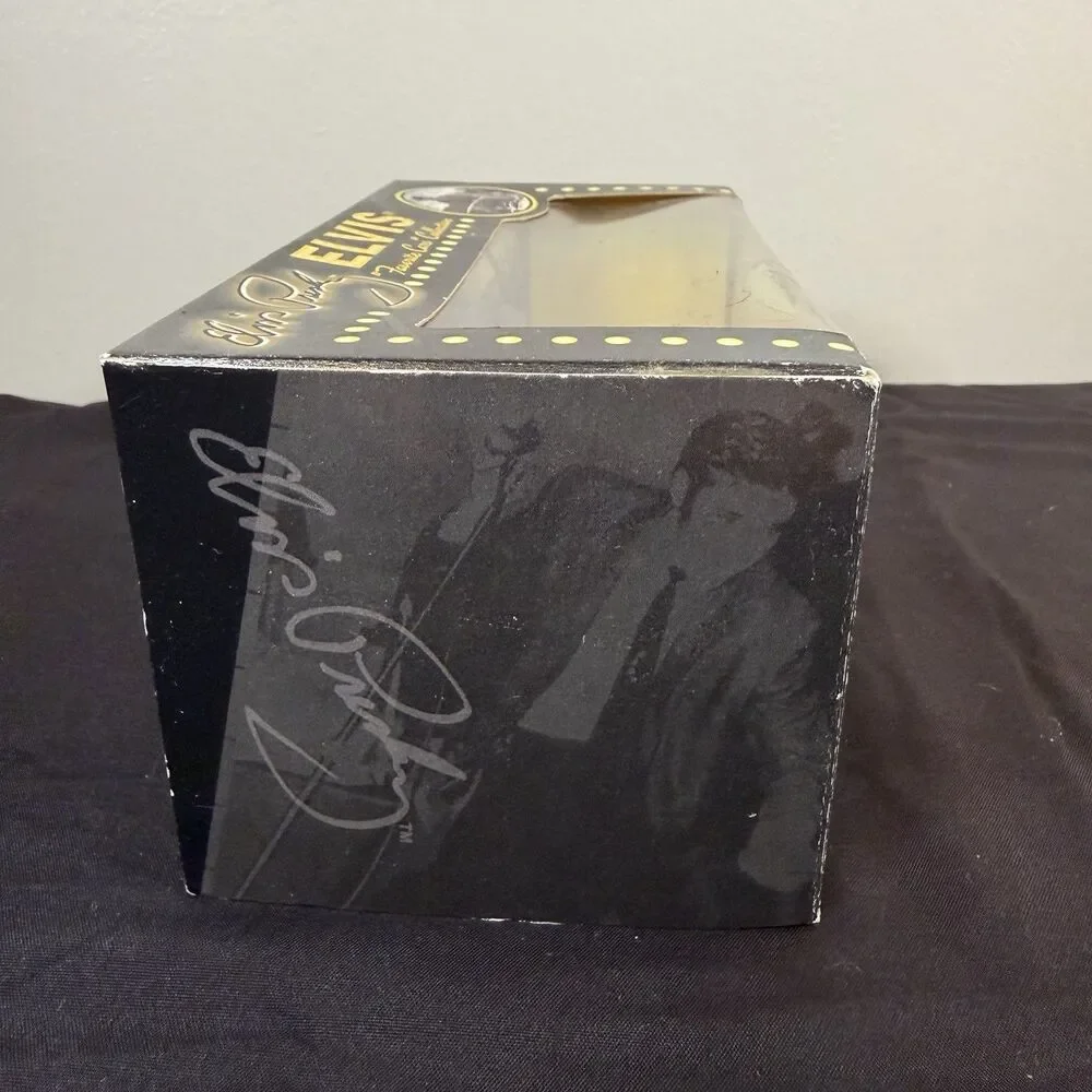 2001 Matchbox Elvis Presley Favorite Cars Collection 4-Car Set 1:64 NIB